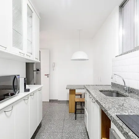 Tabas Lindo Ape De 2 Quartos No Leblon Lb0023 里约热内卢 Exterior photo