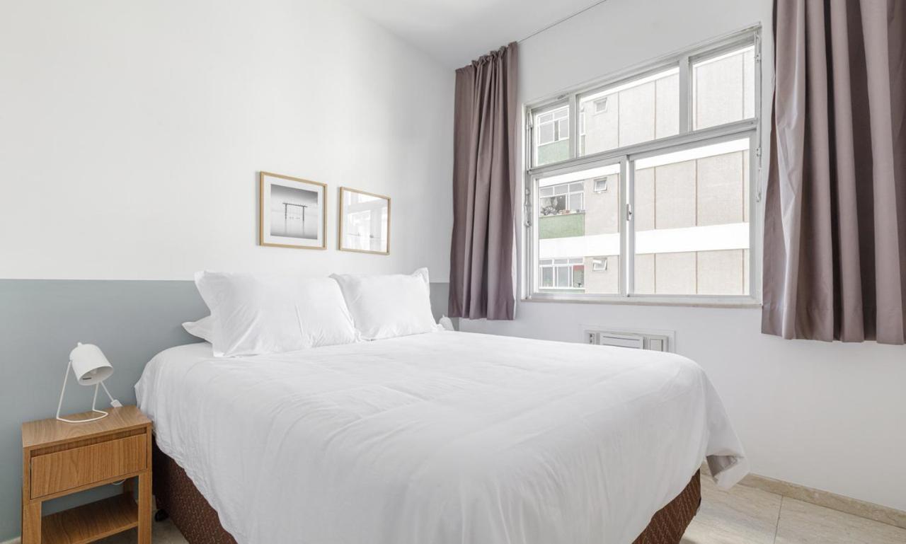 Tabas Lindo Ape De 2 Quartos No Leblon Lb0023 里约热内卢