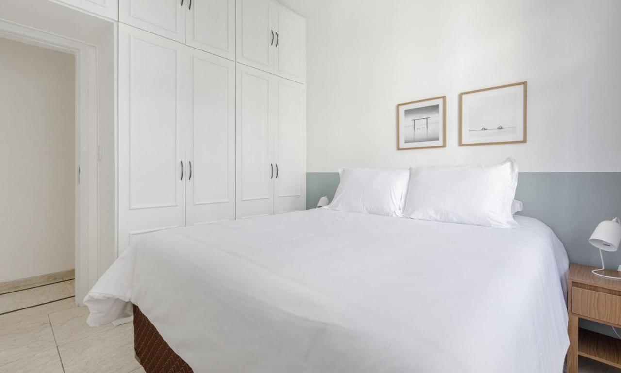 Tabas Lindo Ape De 2 Quartos No Leblon Lb0023 * 里约热内卢