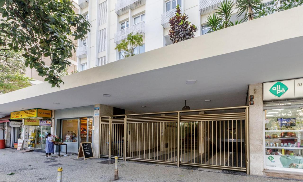 Tabas Lindo Ape De 2 Quartos No Leblon Lb0023 公寓 里约热内卢